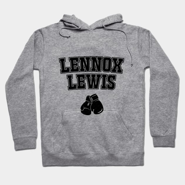 Lennox Lewis Boxing Tshirt Hoodie by ArtOctave